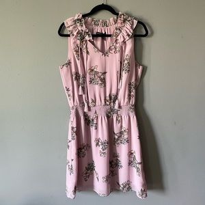 White House Black Market Floral Dress